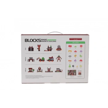 66011 MANYETİK PUZZLE 122 PARÇA