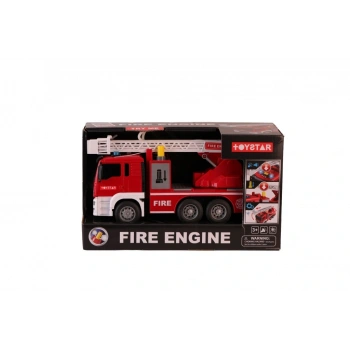 666-18S PİLLİ IŞIKLI İTFAİYE ARACI