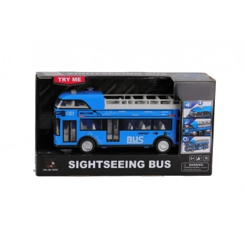 666-30Q PİLLİ IŞIKLI OTOBÜS