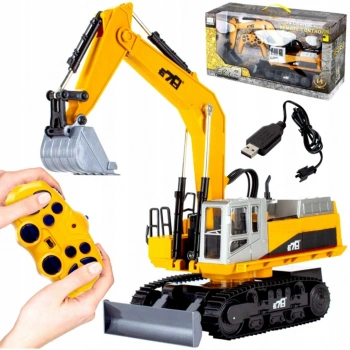 678 Kumandalı 14 Kanal Şarjlı Kepçe