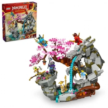 71819  Ninjago Ejderha Taşı Tapınağı 1212 parça +13 yaş