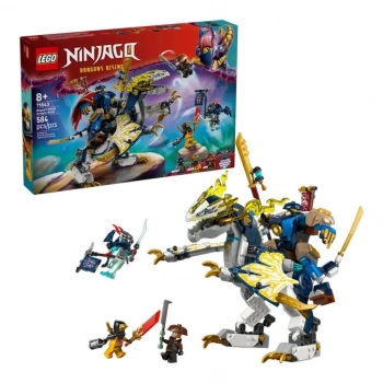 71843 NessiWorld Ninjago Rogueun Robot Ejderha Binicisi 584 parça +8 yaş