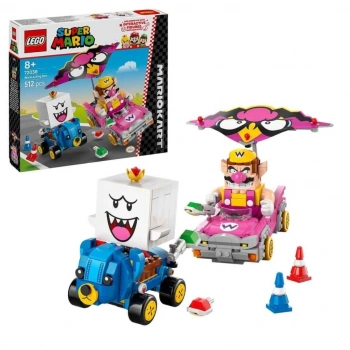 72038  Wario ve King Boo 512 parça +8 yaş