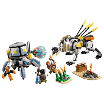 77037 Horizon Adventures Aloy ve Varl,Metalkabuk ve Hızardiş 768parça +9yaş