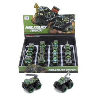 779-69B DUBLE SÜRTMELİ METAL DIECAST ASKERİ