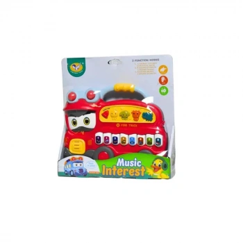 855-109D PİLLİ MÜZİKLİ OTOBÜS -ZRV