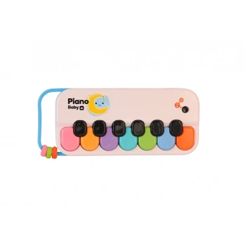 8881-1B DISPLAYDE RENKLİ BEYAZ PİYANO(Belirtilen fiyat, tekli satış için adet fiyatıdır)