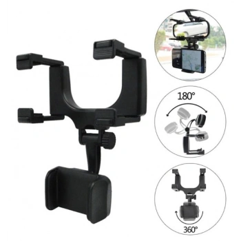 Araba Dikiz Aynasına Takılan Telefon Tutucu CM-219