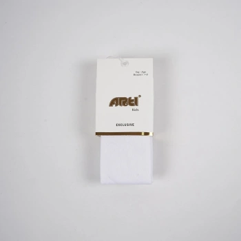 Artı Alona Düz Külotlu Çorap 300183 Beyaz