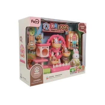 BAY DREAMY MİNİ TAVŞAN DÖNME DOL.EĞL.PARK-MGA