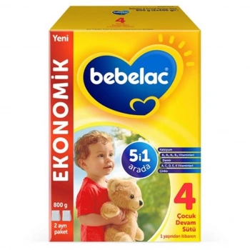 Çocuk Bebelac Bebek Devam Sütü No4 800 Gr
