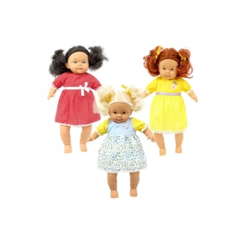 Çocuk Bebelou Sarıl Bana Bebeği 40 Cm