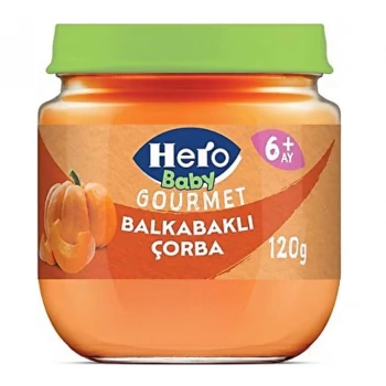 Çocuk Eğitici Gelişim Hero Baby Gourmet Balbakaklı Kavanoz Mama 120 Gr