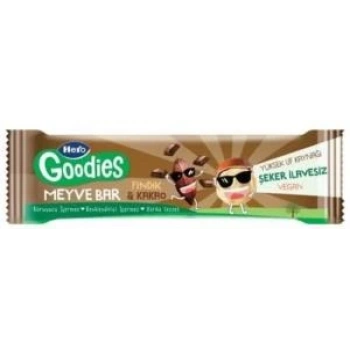 Çocuk Eğitici Gelişim Hero Goodies Findık Kakao Meyve Bar 30 Gr
