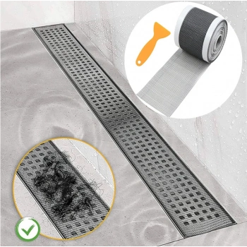 Çok Amaçlı Gider Süzgeci ve Sineklik Tamir Kiti 10 cm * 4 metre