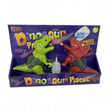 Çocuk CTF-135-2 Asortili Kartela Sesli Işık Buhar Çıkartan 2li Dinazor - Vardem Oyuncak