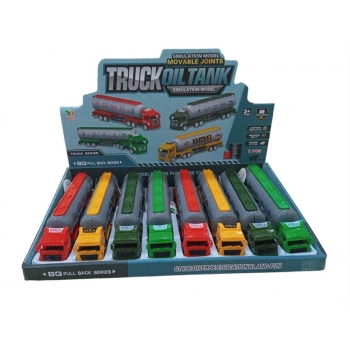 DİSPL ÇEKBIRAK TIR TANKER