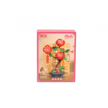 DK001 GÜL MODELİ 262 PARÇA BLOCK OYUNCAK