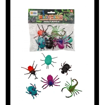 DMN1122B-1 PVC DE 5Lİ BÖCEKLER -DMN