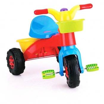 Çocuk Dolu İlk Bisikletim Kırmızı