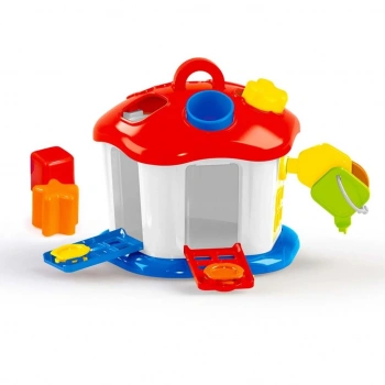 Çocuk Dolu Sevimli Bultak Ev Kilitli Kapı