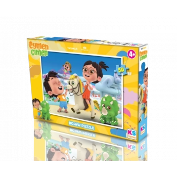 EÇ 709 EYMEN İLE ÇİMEN 50 PARÇA -KS