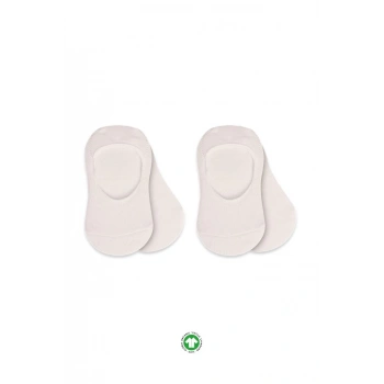 Eğitici Oyuncak Bistyle 2Li Penye Babet Silikonlu Basic Çorap 30104 Ekru Ekru