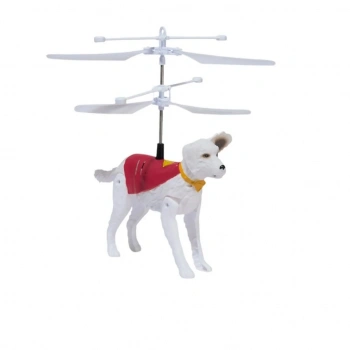 Elle Uçurulan Köpek Figür