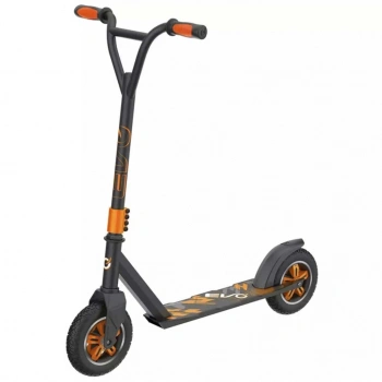 Çocuk Evo 2 Tekerlekli Dirt Rider Turuncu Scooter