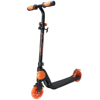 Çocuk Evo 2 Tekerlekli Hafif Hız Scooter Turuncu