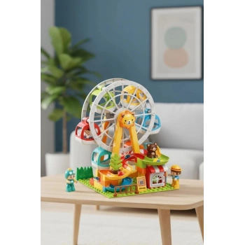 FL2327 MONTE EDİLEBİLİR YAPI SETİ 81 PARÇA -ZRV