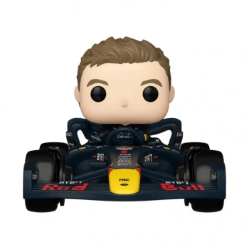 Funko POP Super Deluxe: Oracle Red Bull Racing - Max Verstappen with RB20