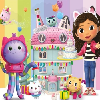 GB 709 GABBYS DOLLHOUSE PUZZLE 50 PRÇ