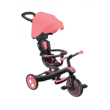 Globber Explorer 4in1 Trike Bisiklet Pembe