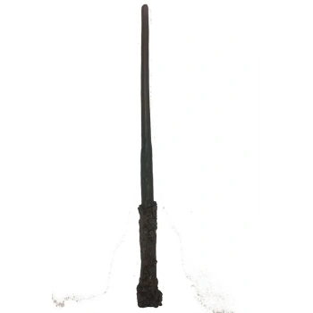 Çocuk Harry Potter Asası 30 cm ve Siyah Çerçeveli Harry Potter Gözlüğü Seti