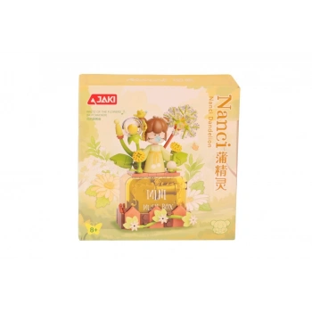 HK113 JAKİ KARAHİNDİBA MÜZİK KUTUSU 144 PARÇA BLOCK OYUNCAK