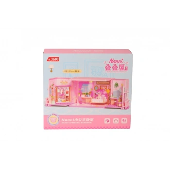 HK132 JAKİ KÜÇÜK PRENSES YATAK ODASI 247 PARÇA BLOCK OYUNCAK