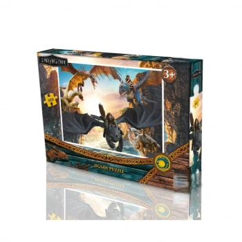 How to Train Your Dragon Puzzle 100 Parça