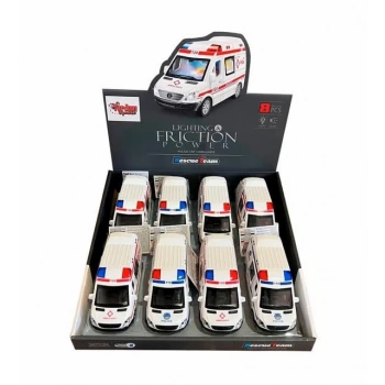HT-7737 SURT.IŞIKLI SESLİ AMBULANS POLİS -VRD