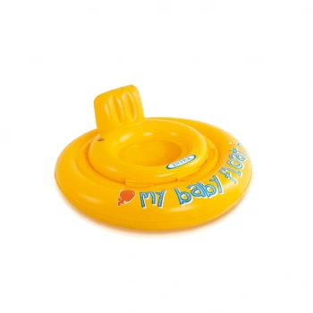 Çocuk IBF56585 İntex Sarı Baby Float 70 cm 6-12 Ay