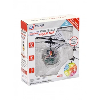 IŞIKLI ŞARJLI UÇAN TOP