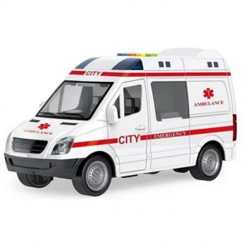Işıklı Sesli Ambulans