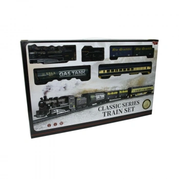 IŞIKLI VE SESLİ 33 PCS CLASSİC TREN -VRD