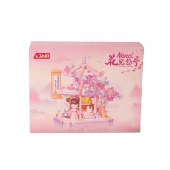 JK5102 JAKİ ÇİN EVİ 655 PARÇA BLOCK OYUNCAK