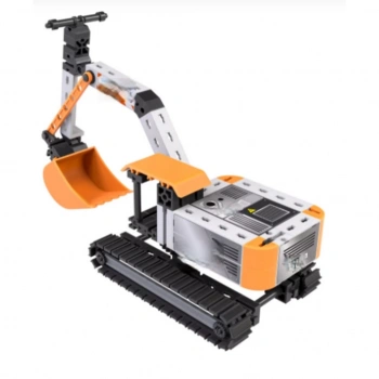 Kazıcı İş Aracı Yapım Oyuncağı 125 Parça