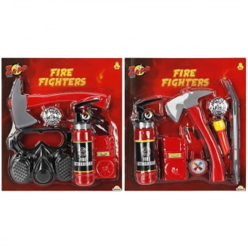KRTL.İTFAİYE SET MASKE Y.TÜPÜ 5-7PRÇ.2A.