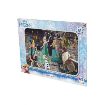 Ks Games 24 Parça Frozen Frame Puzzle