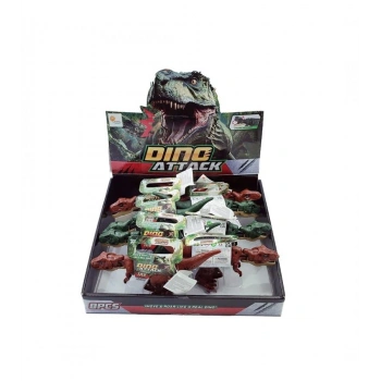 KUTUDA 8Lİ SESLİ IŞIKLI DİNOZOR ( ADET FİYATIDIR