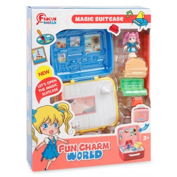 KUTULU BEBEKLİ OYUN SETİ