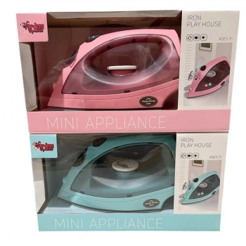 KUTULU IŞIK VE SESLİ PİLLİ ÜTÜ